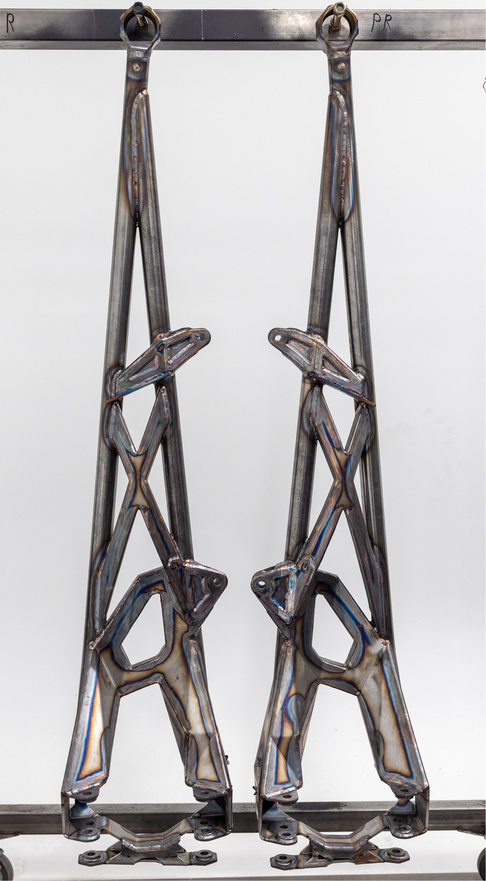 POLARIS PRO R/TURBO R TRAILING ARMS