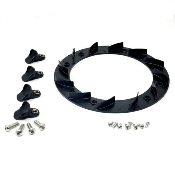 TAPP PRIMARY CLUTCH FAN BLADE KIT