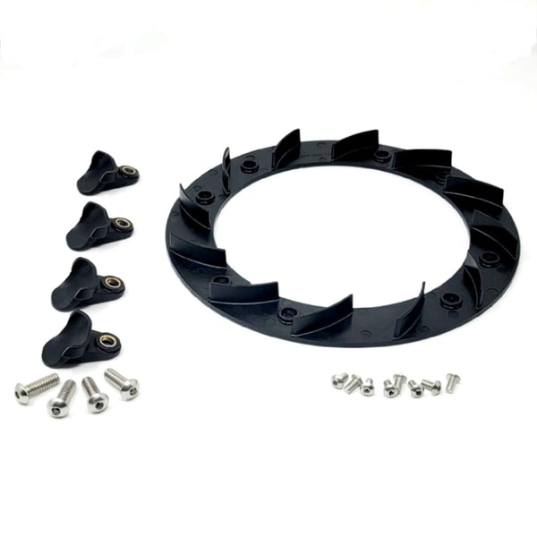 Fan Blade Kit, for TAPP Primary Clutch