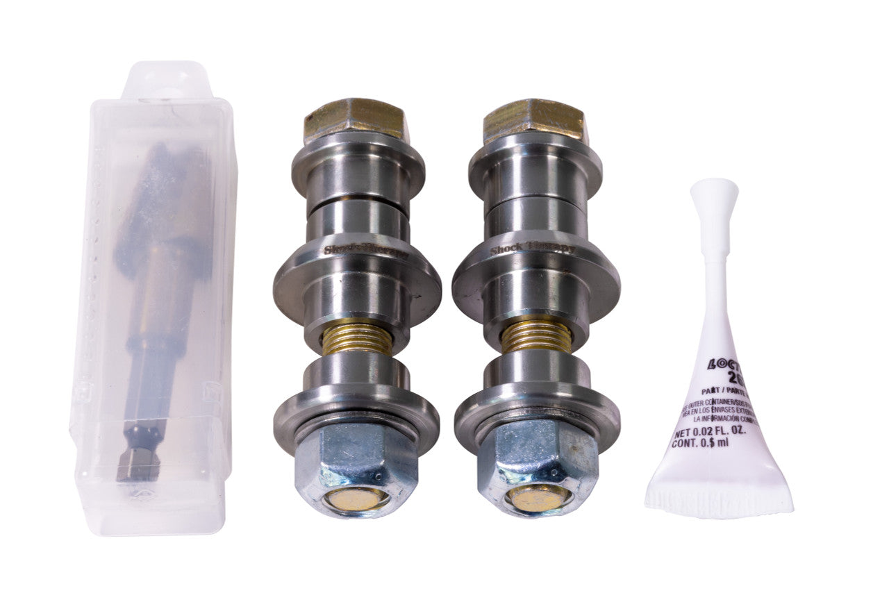 Toe Link Support Kit for Can-Am Maverick X3 Factory & Shock