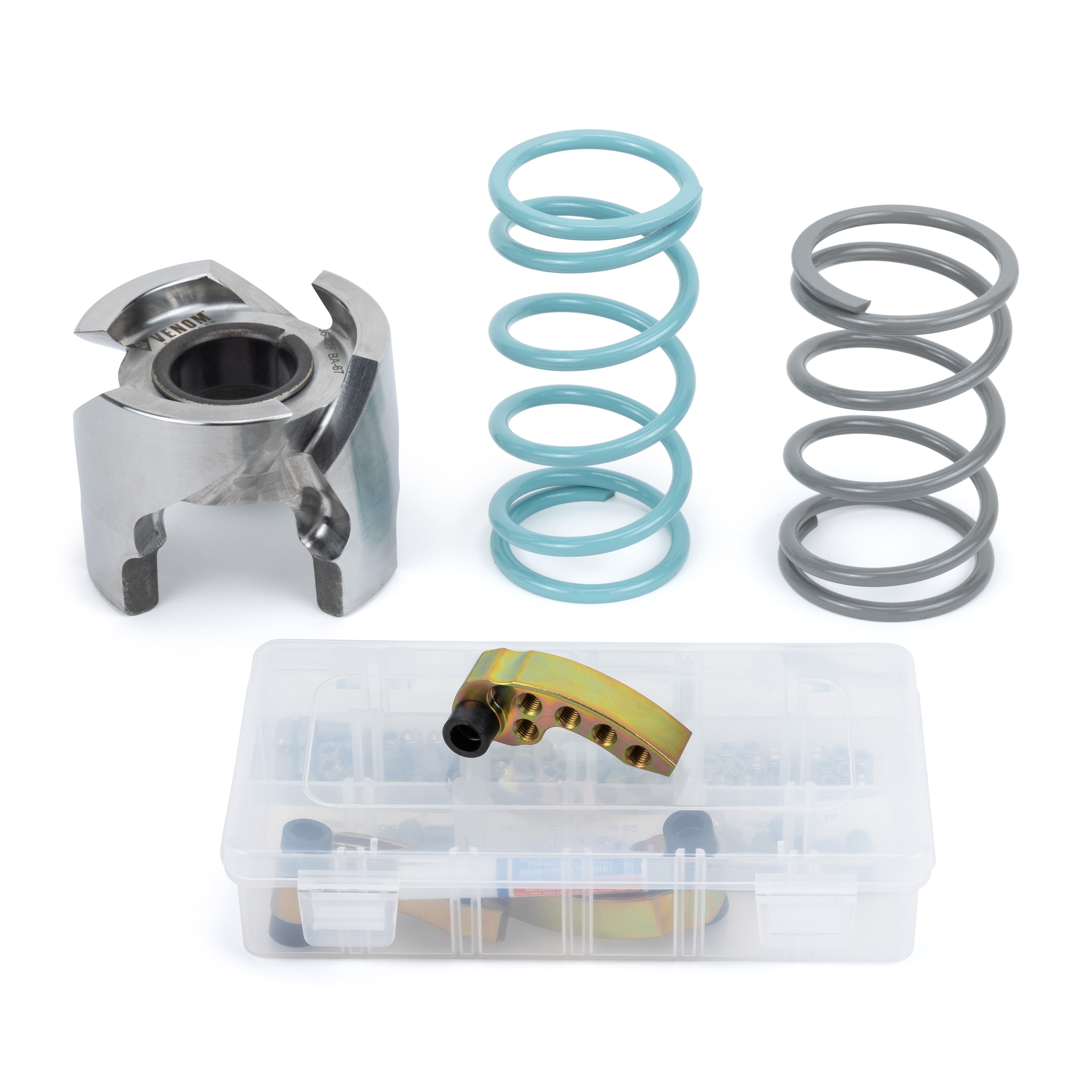 HiMERUセット EVP Shift-Tek Ultimate Clutch Kit for Polaris RZR Turbo R, Pro XP