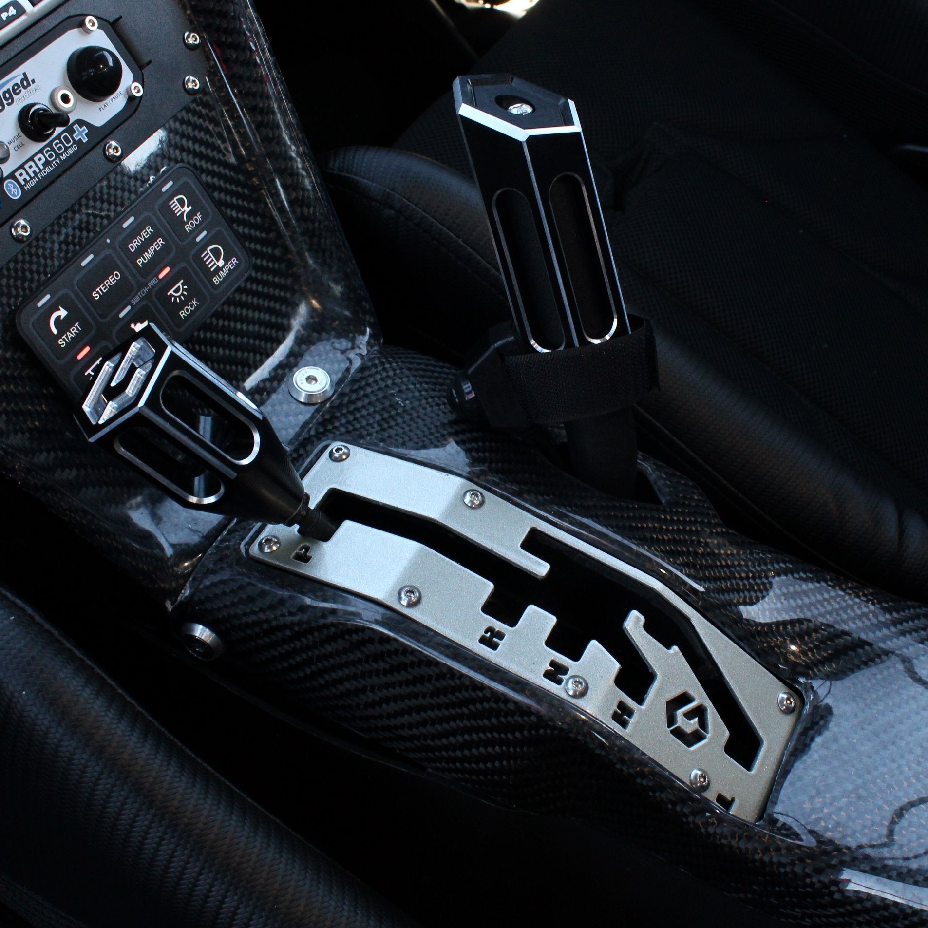 CAN AM X3 SHIFT GATE – Geiser Performance