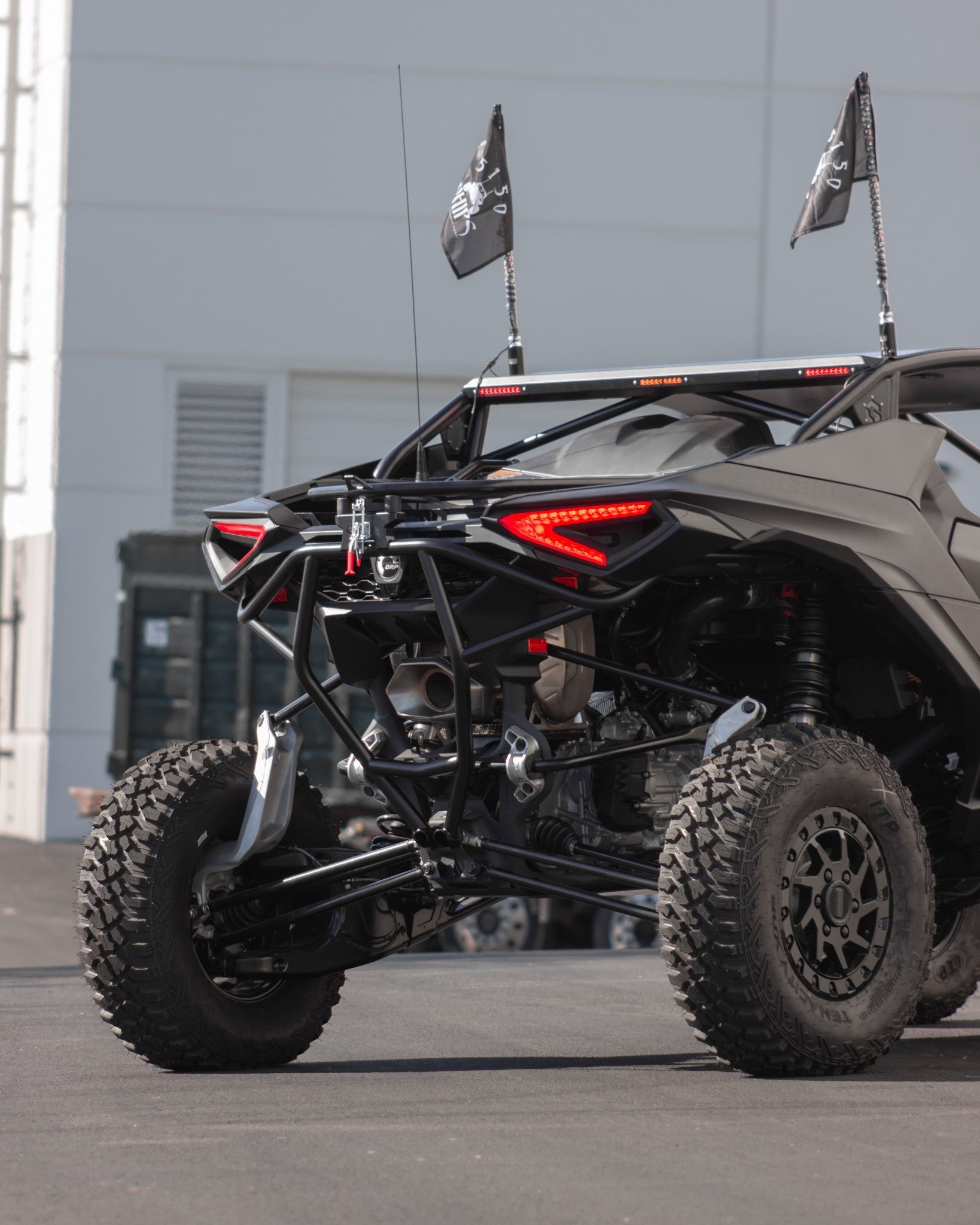 CAN AM MAVERICK R REAR BUMPER – Geiser Performance