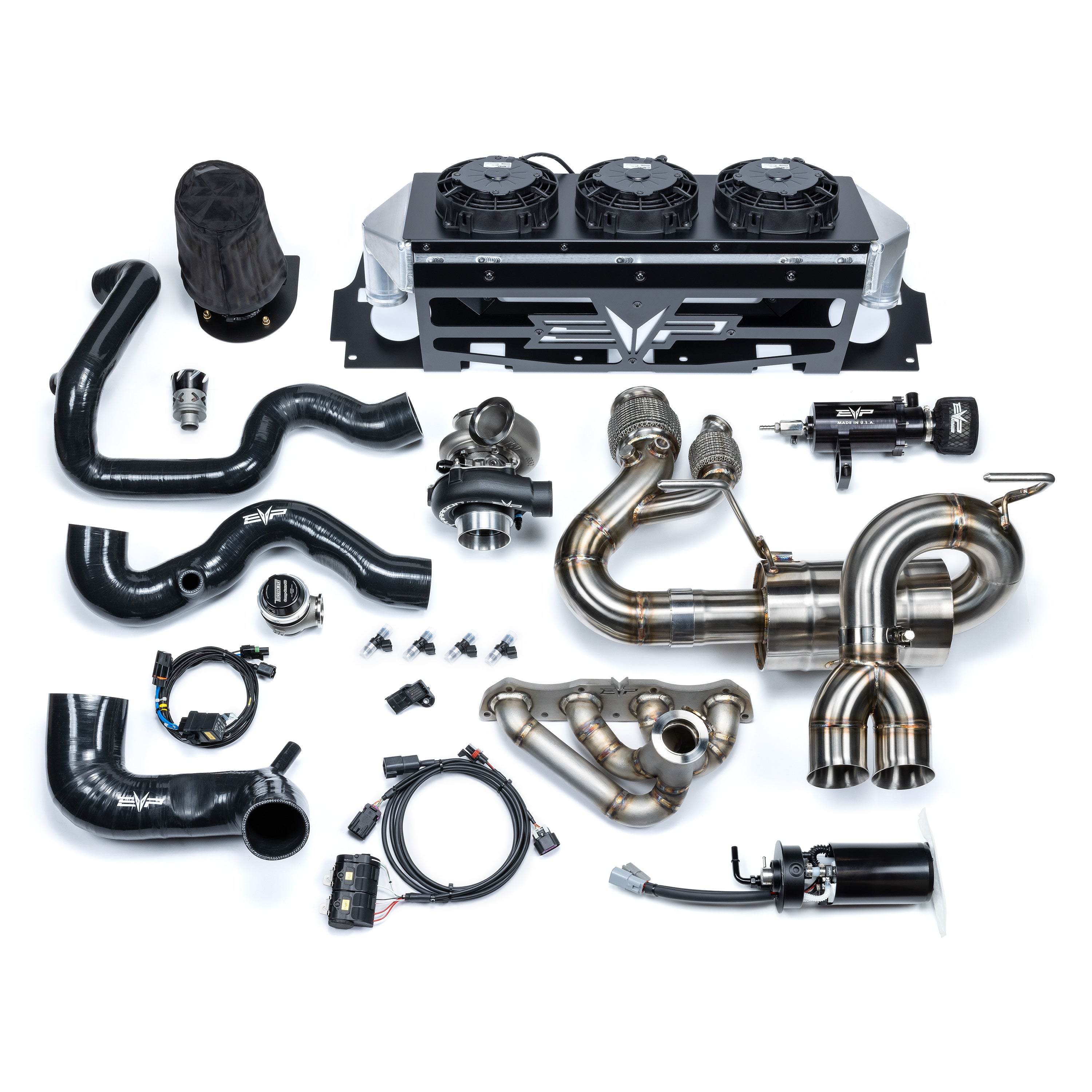EVP Paragon P54 Turbo Systems for Polaris RZR Pro R – Geiser