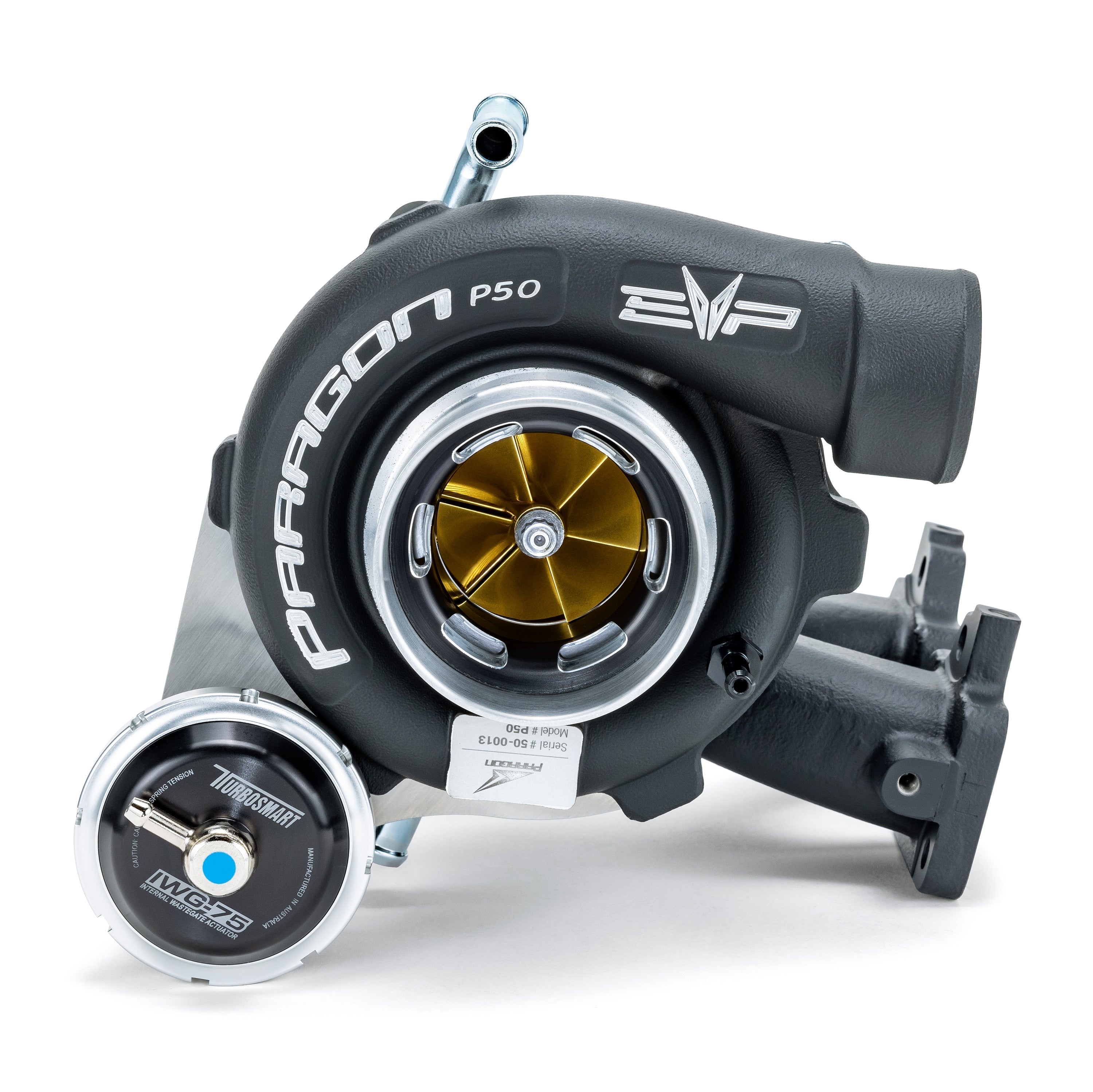 EVP Paragon 50mm P50-350 Turbo System for Polaris RZR Pro XP