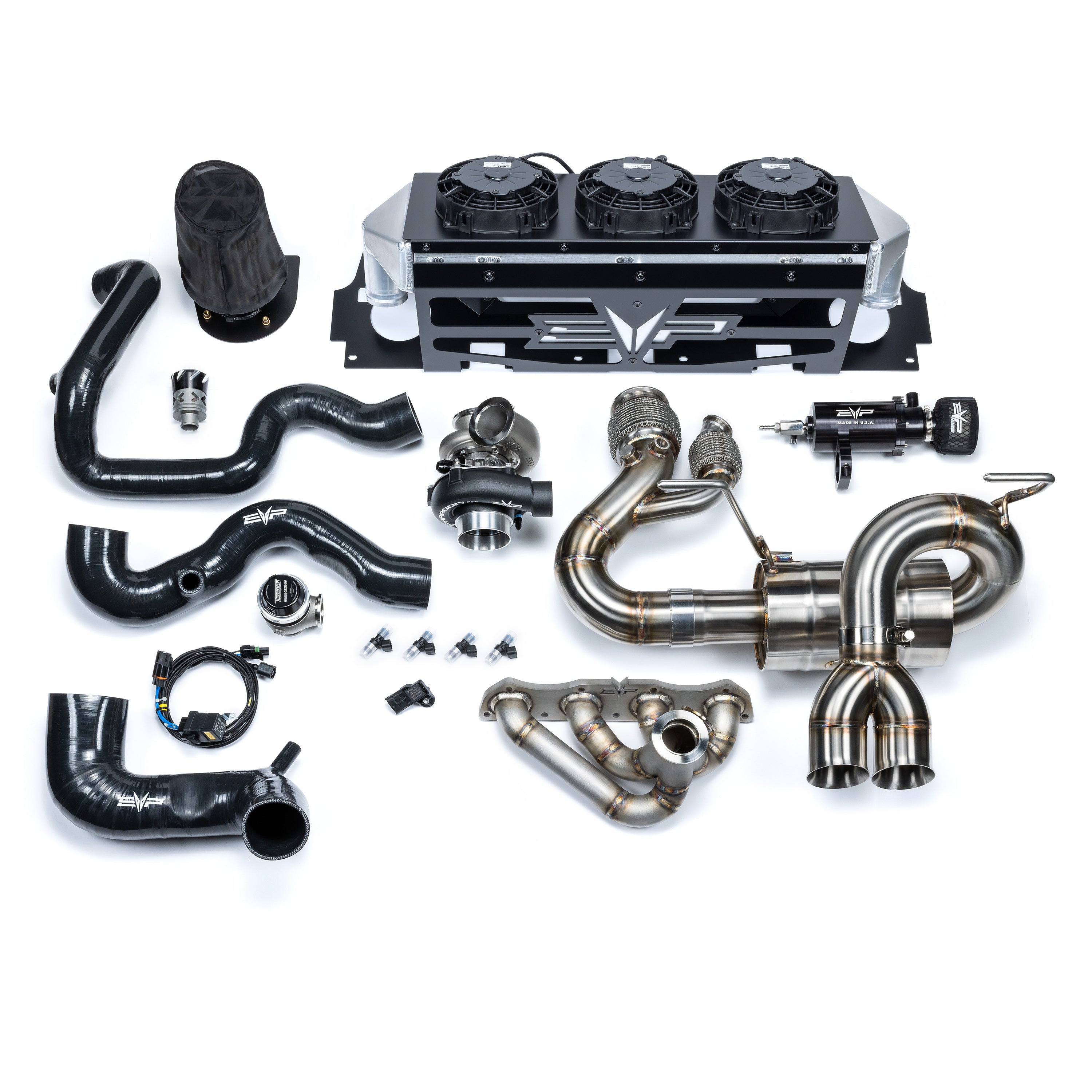 EVP Paragon P54 Turbo Systems for Polaris RZR Pro R – Geiser