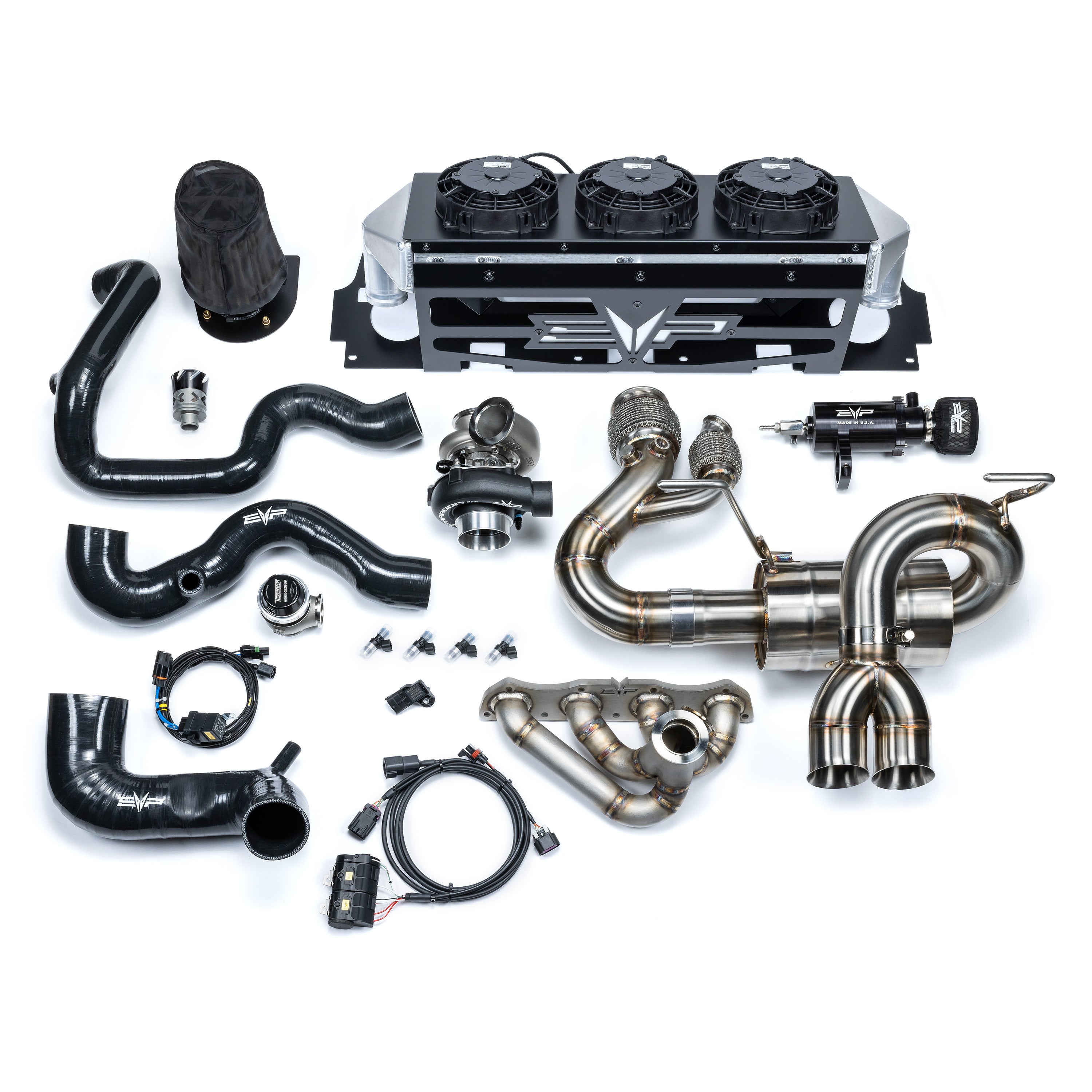 EVP Paragon P54 Turbo Systems for Polaris RZR Pro R – Geiser