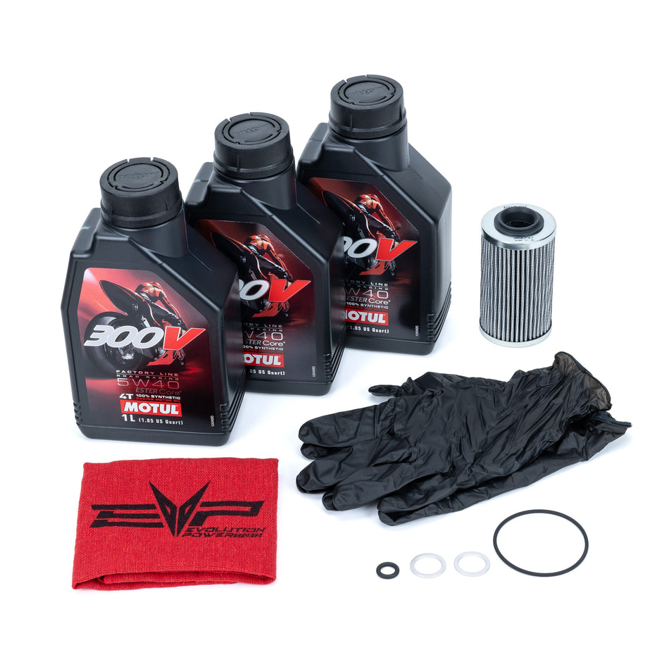 EVP Motul® Oil Change Kits for Can Am Maverick R