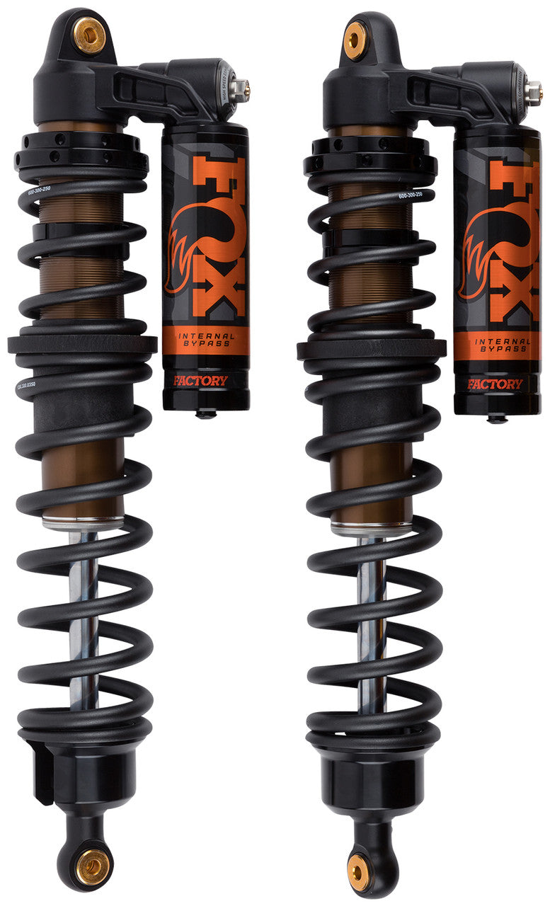 Fox Factory Series Internal Bypass Shocks for XP 1000 - 4 Seat