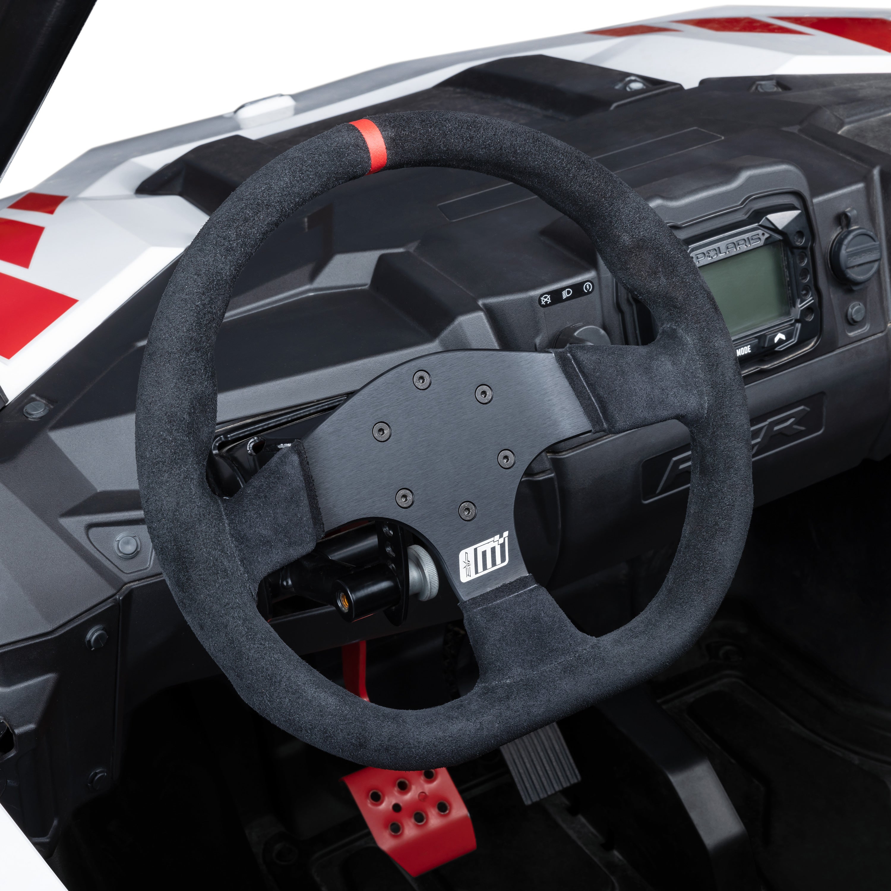 EVP.MOde Steering Wheel for Polaris RZR 200 – Geiser Performance