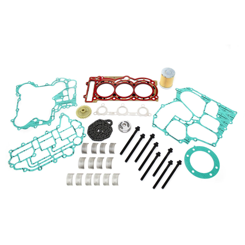 Components for 2017-2021 Can Am Maverick X3 OEM Engine Rebuild