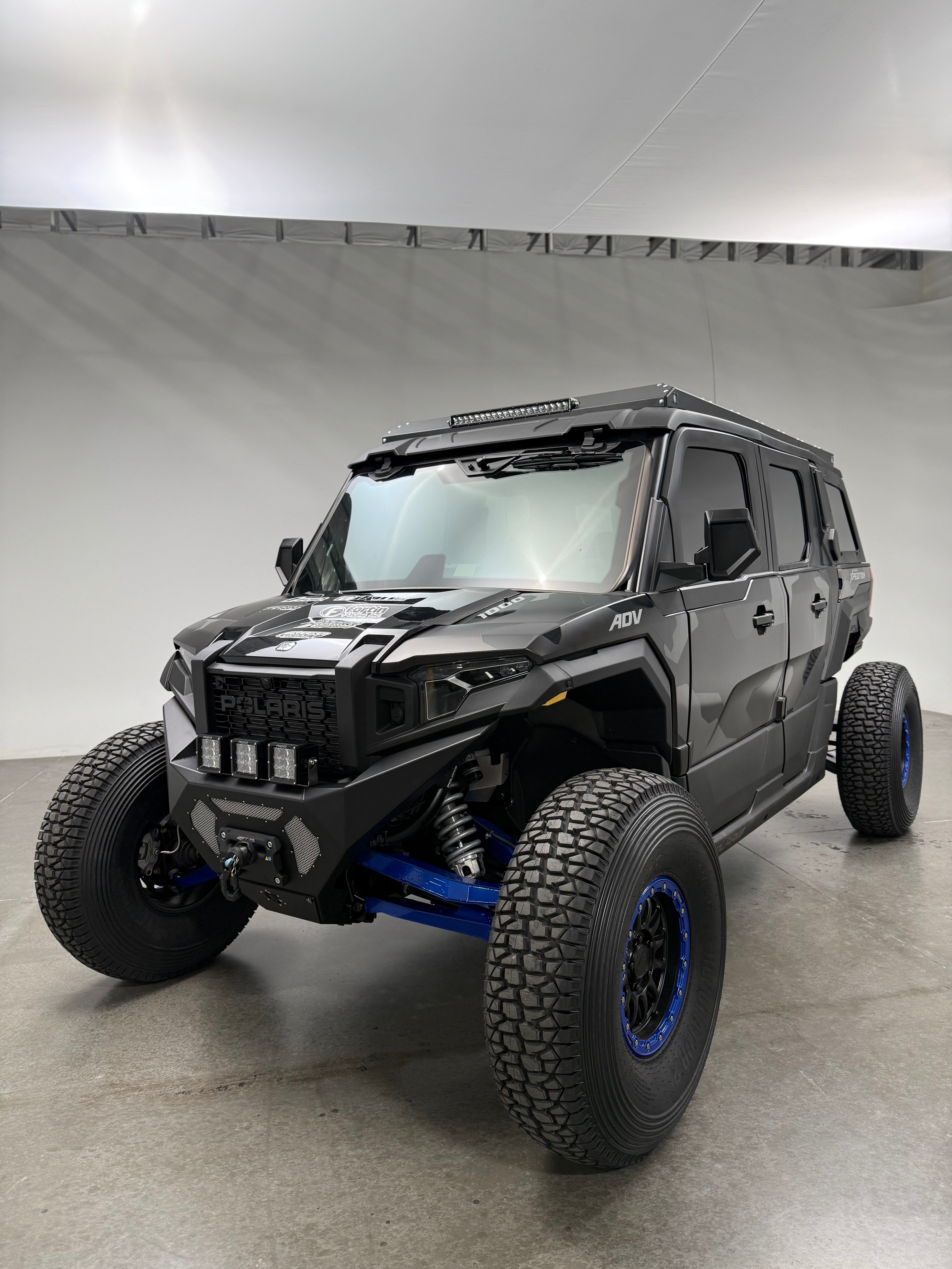 POLARIS XPEDITION FRONT BUMPER – Geiser Performance