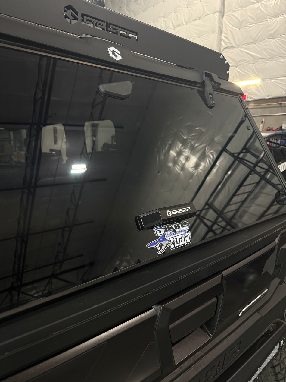 GEISER POLARIS XPEDITION REAR WINDOW HANDLE