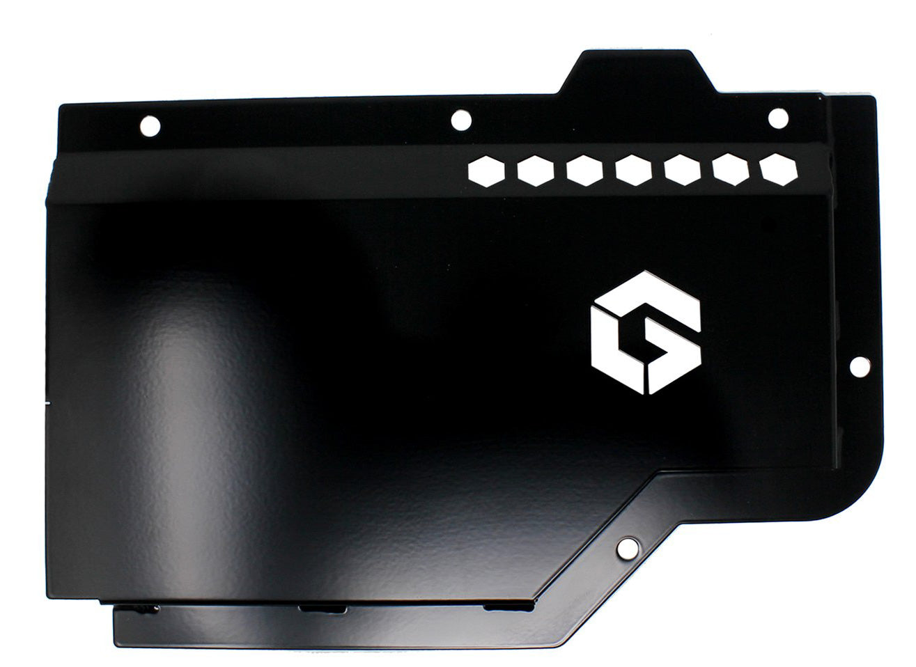 Black Battery Cover Plate For Can-Am Maverick X3 / X3 MAX (2017-2024) – EB-267
