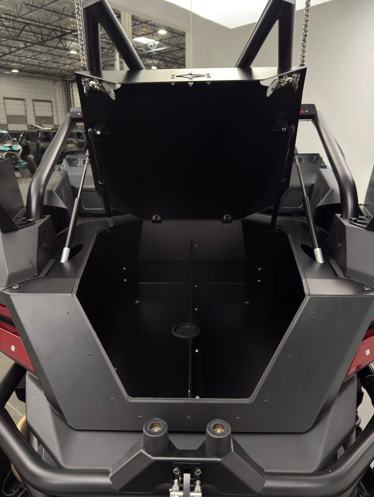 Golf R Rear Box POLARIS PRO R CARGO BOX – Geiser Performance