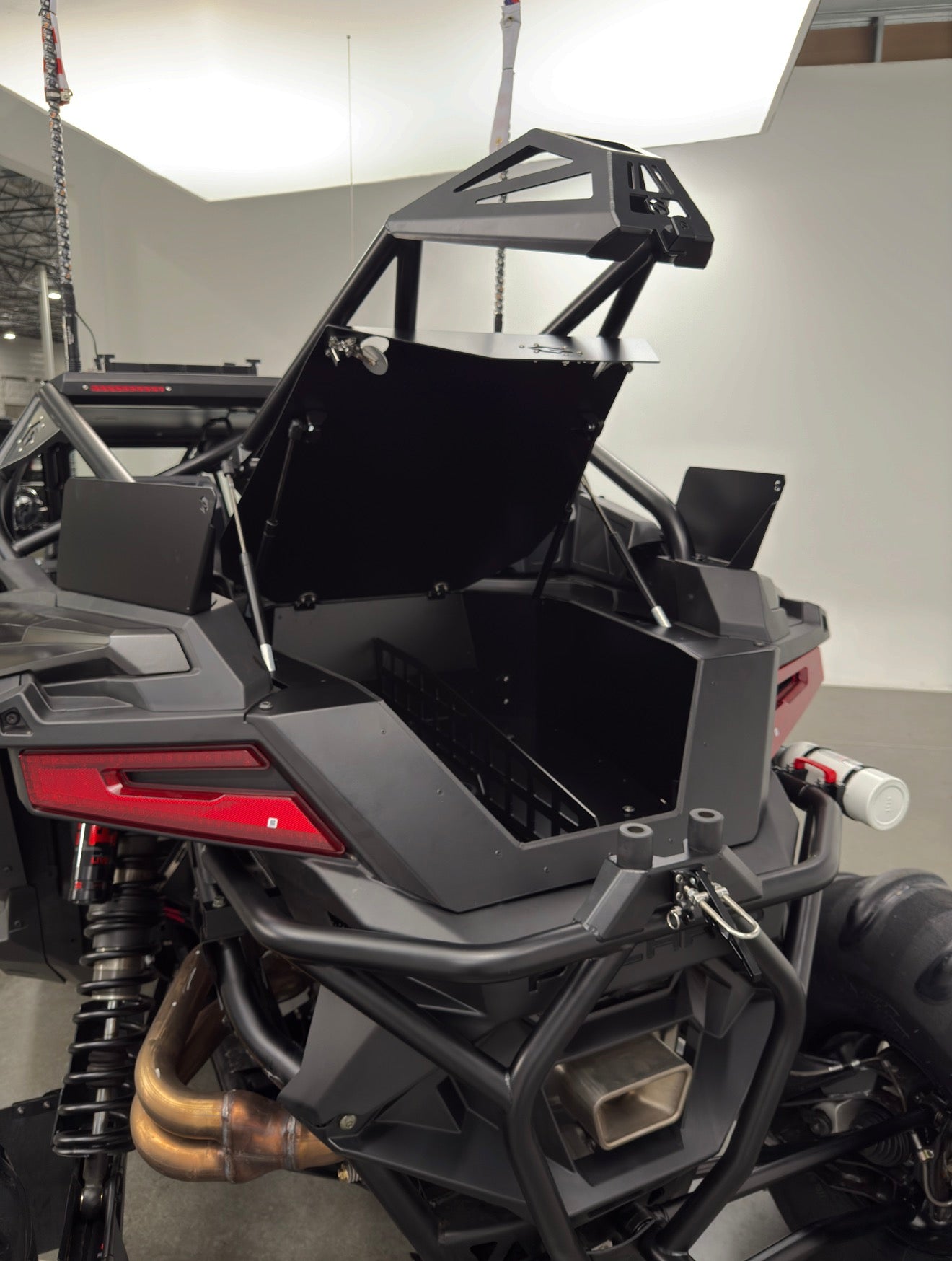 POLARIS PRO R CARGO BOX – Geiser Performance