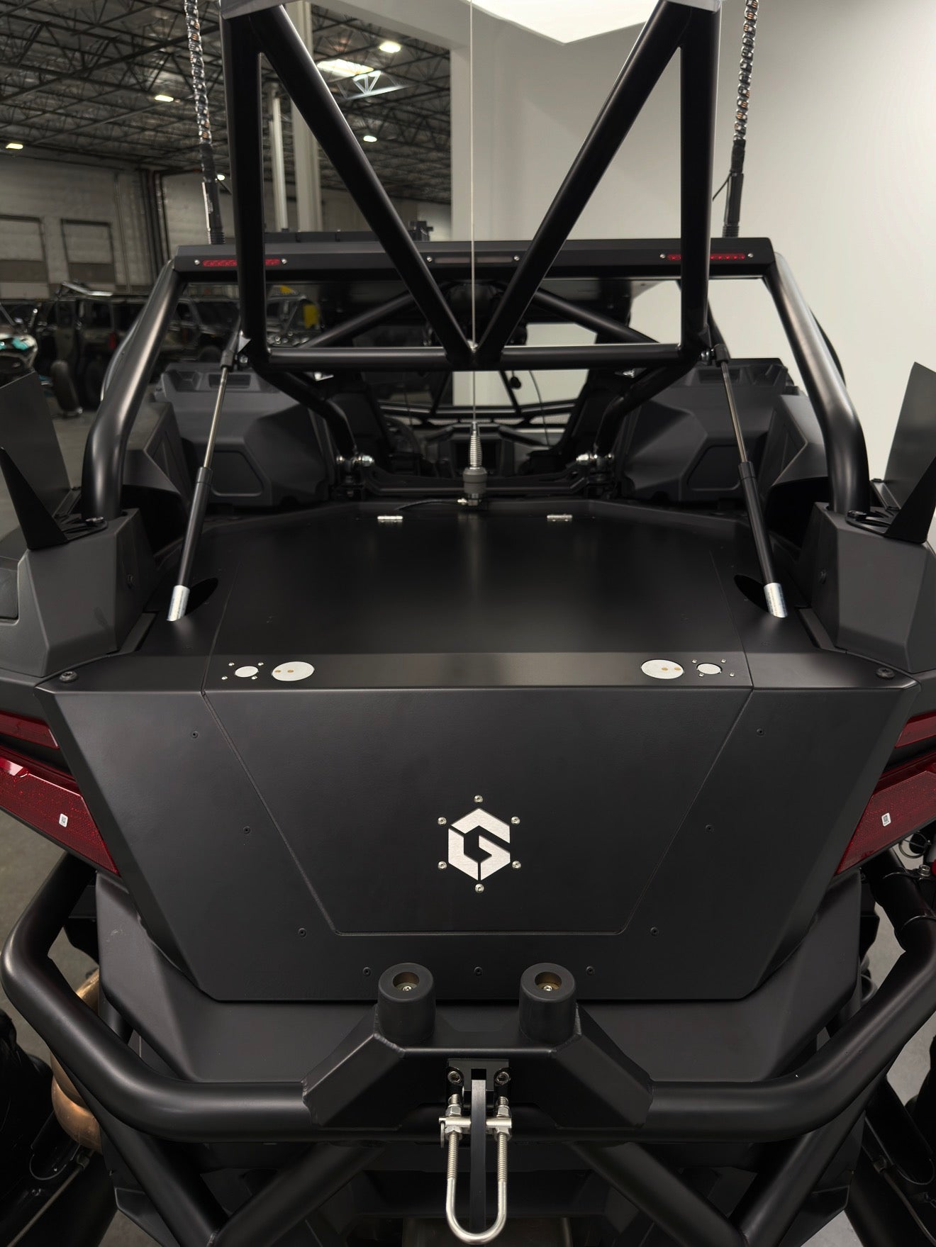 POLARIS PRO R CARGO BOX – Geiser Performance