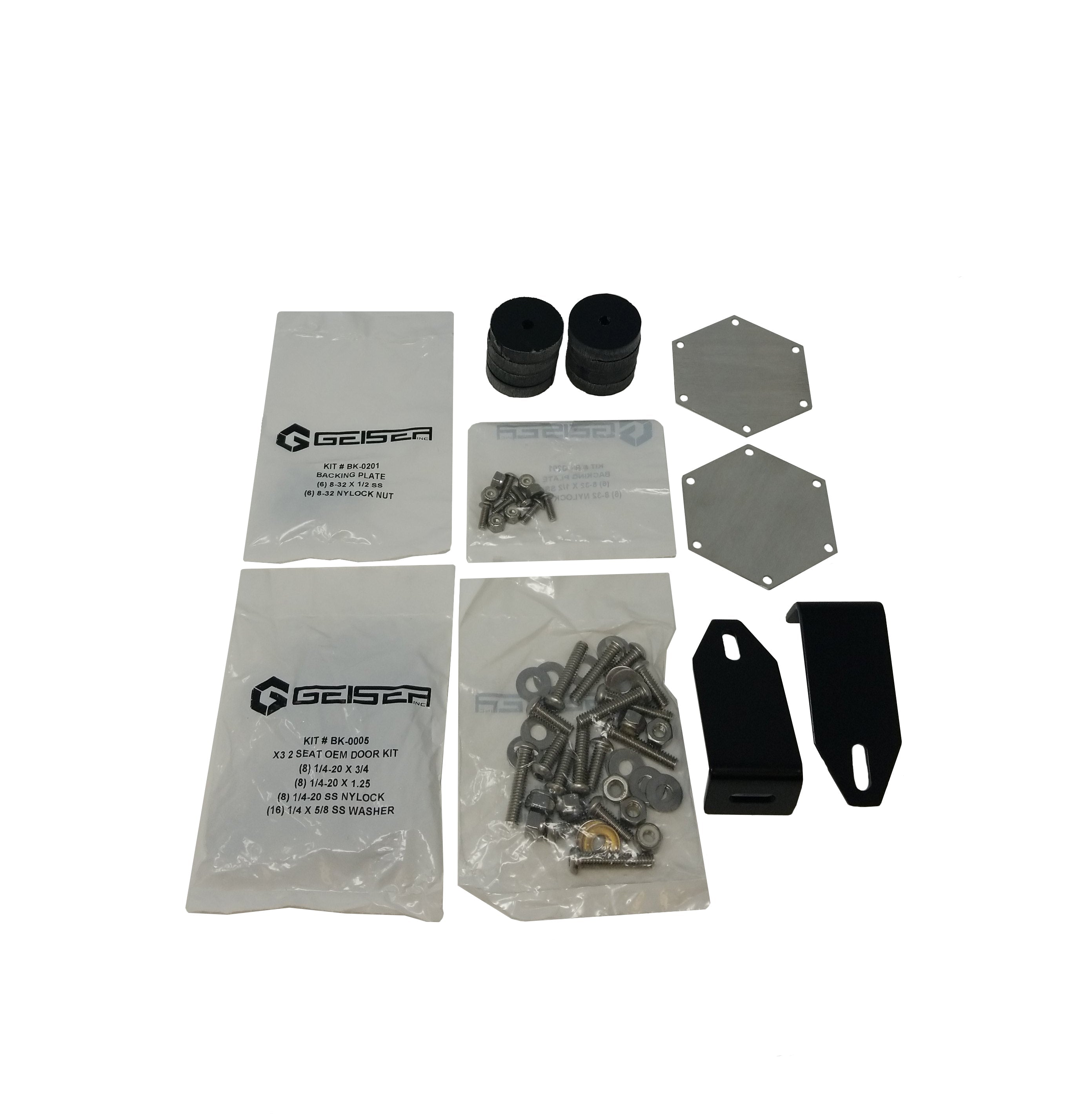 CAN AM X3 4 SEATER DOORS – Geiser Performance