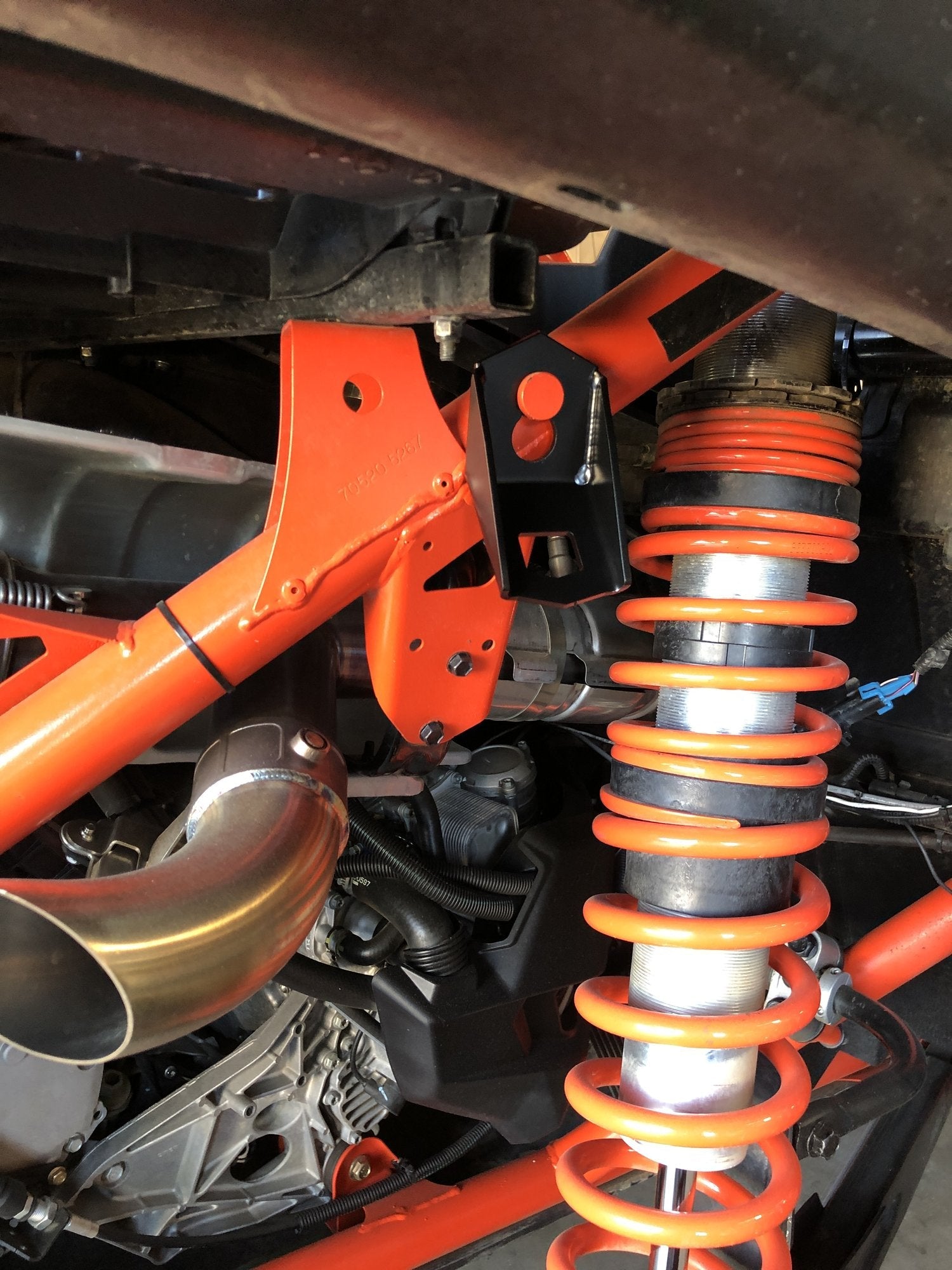 CAN AM X3 TIE DOWN MOUNT – Geiser Performance