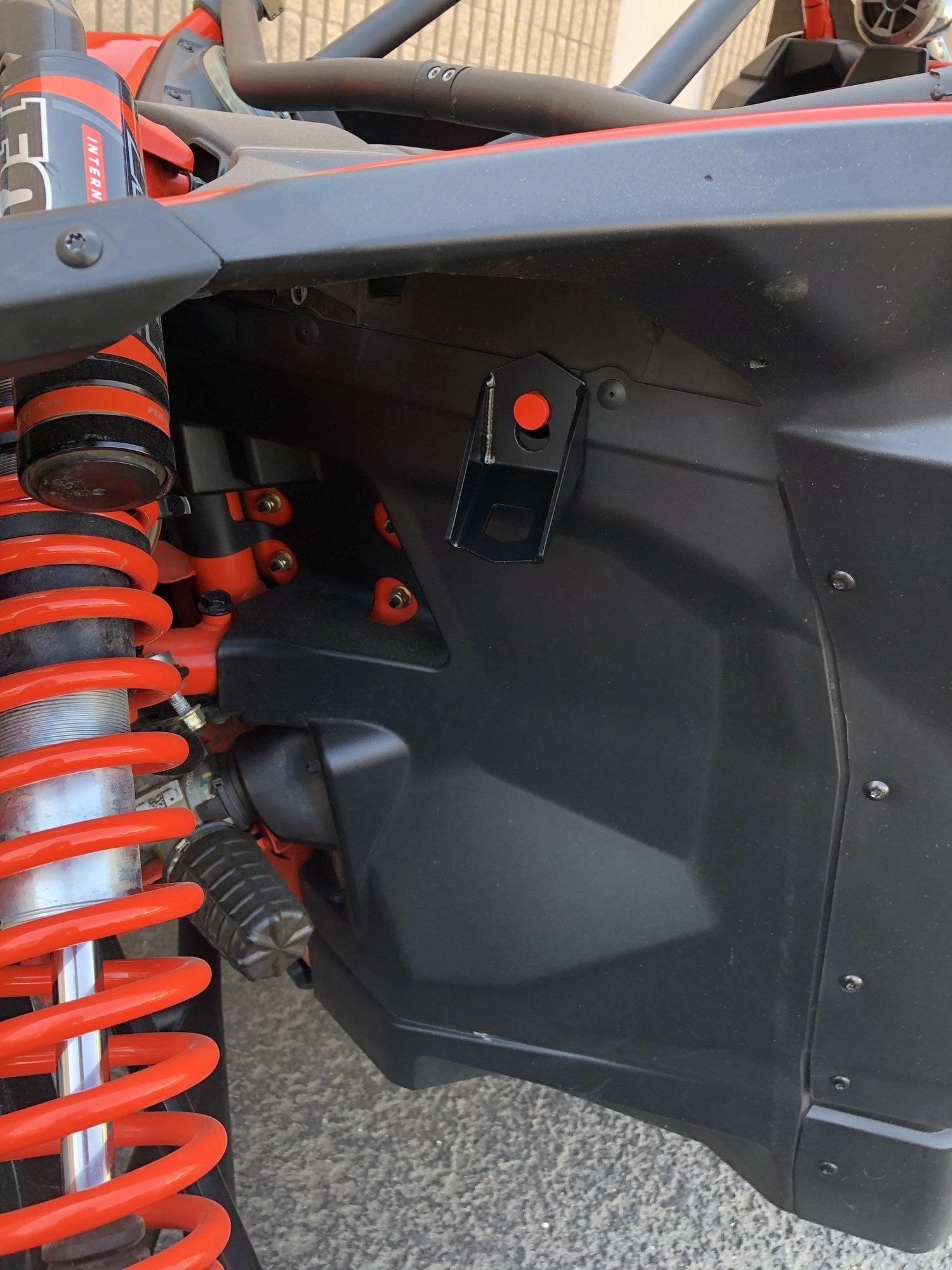 CAN AM X3 TIE DOWN MOUNT – Geiser Performance
