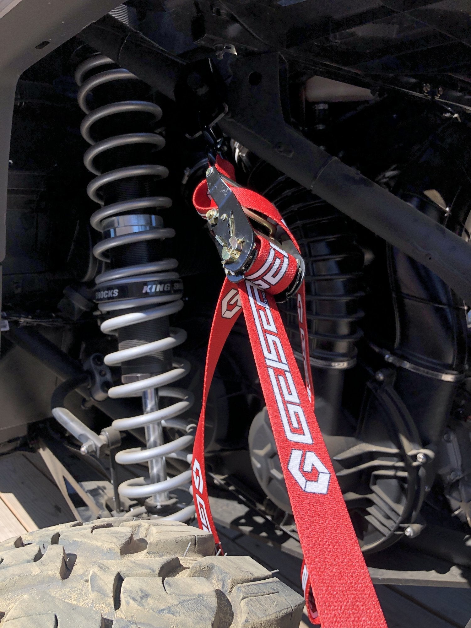 CAN AM X3 TIE DOWN MOUNT – Geiser Performance