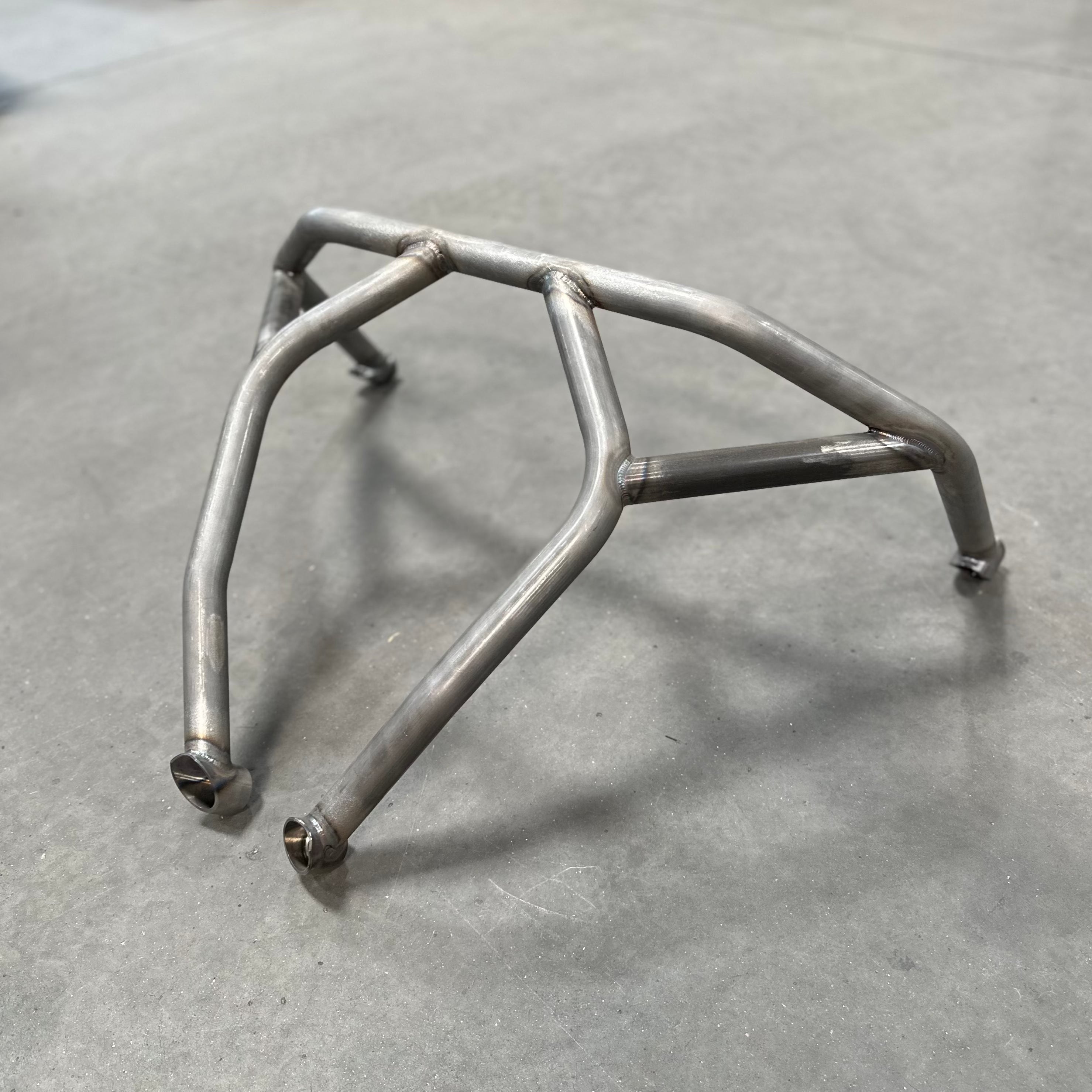 POLARIS RZR PRO R REAR BUMPER – Geiser Performance