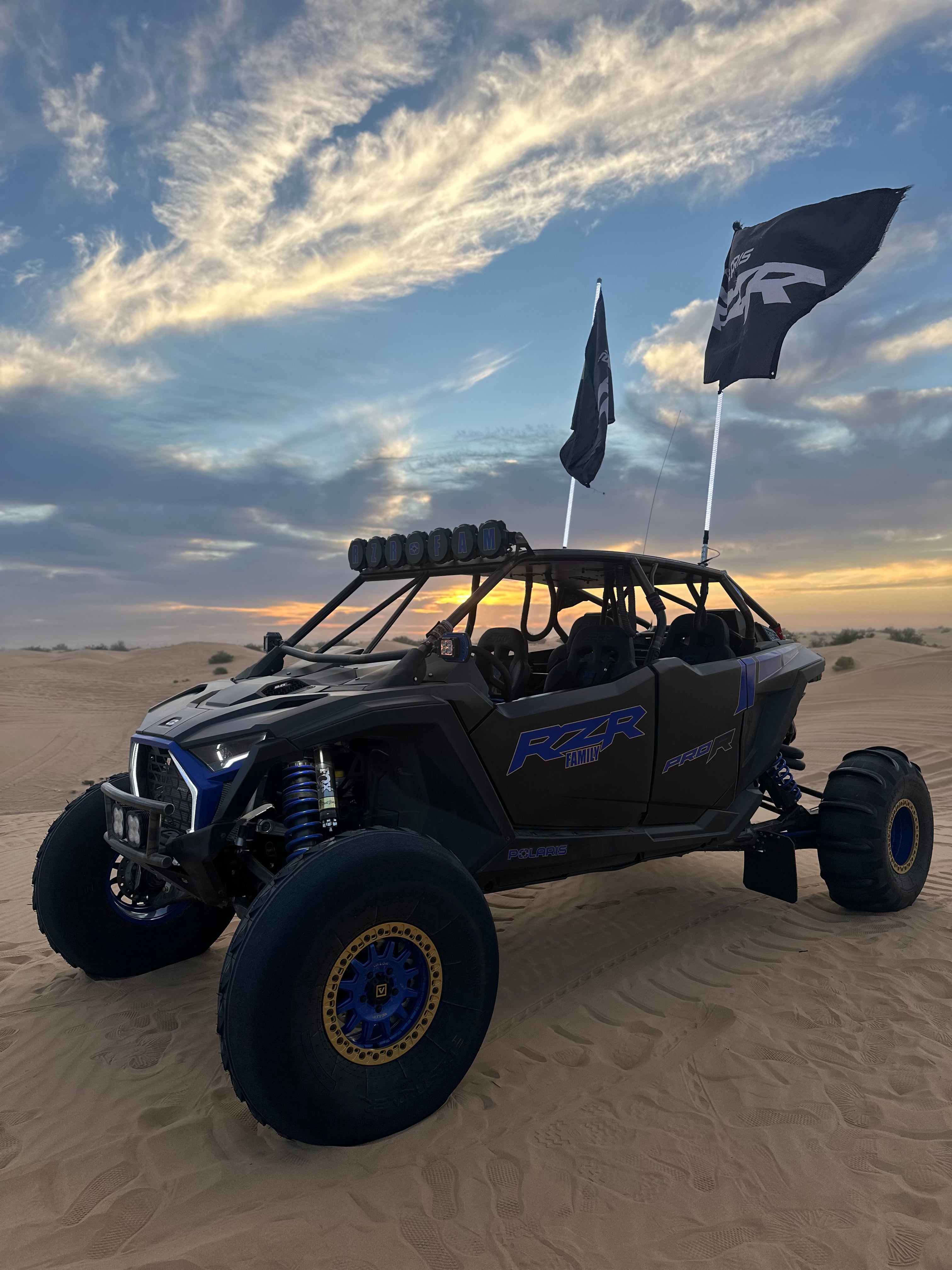 POLARIS PRO R 4 SEAT CAGE – Geiser Performance