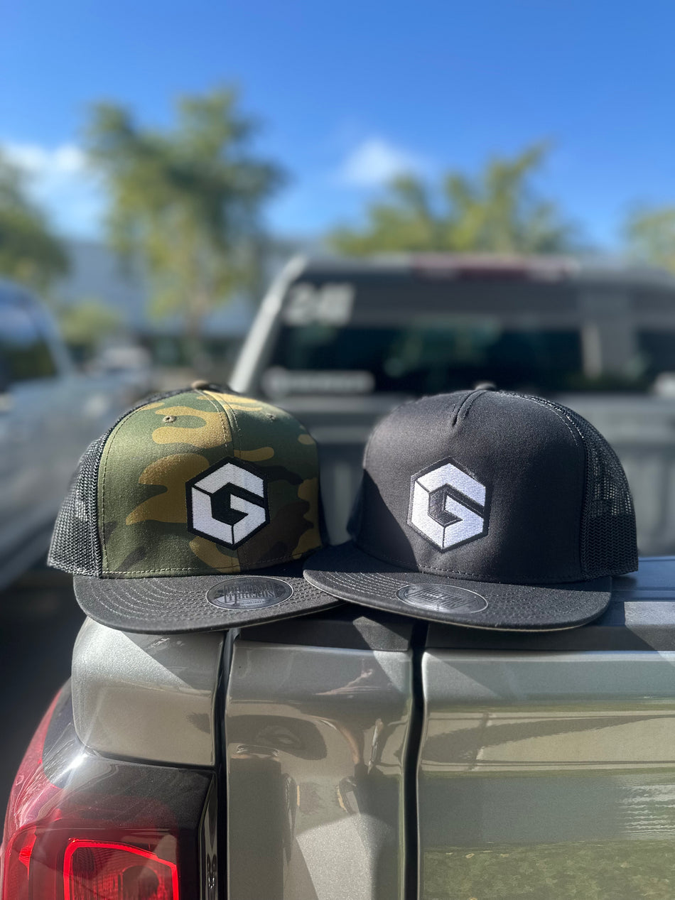 GEISER PERFORMANCE SNAP BACK HAT