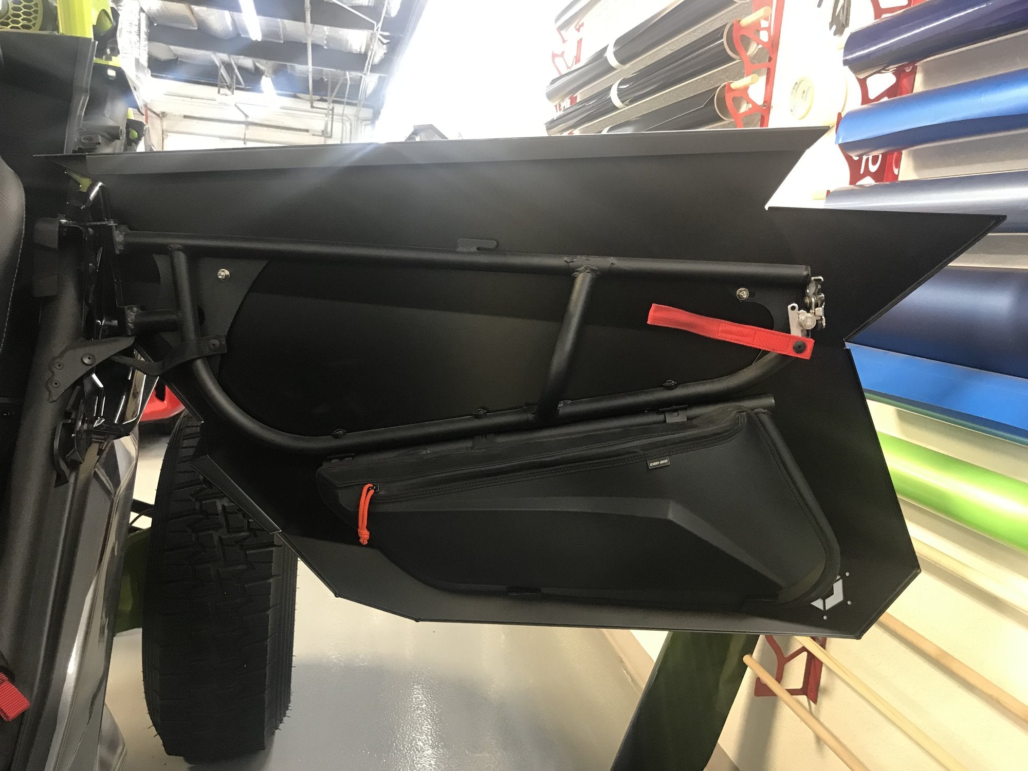 CAN AM X3 2 SEATER DOORS – Geiser Performance