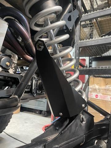 POLARIS RZR TURBO R & PRO R - SHOCK GUARDS