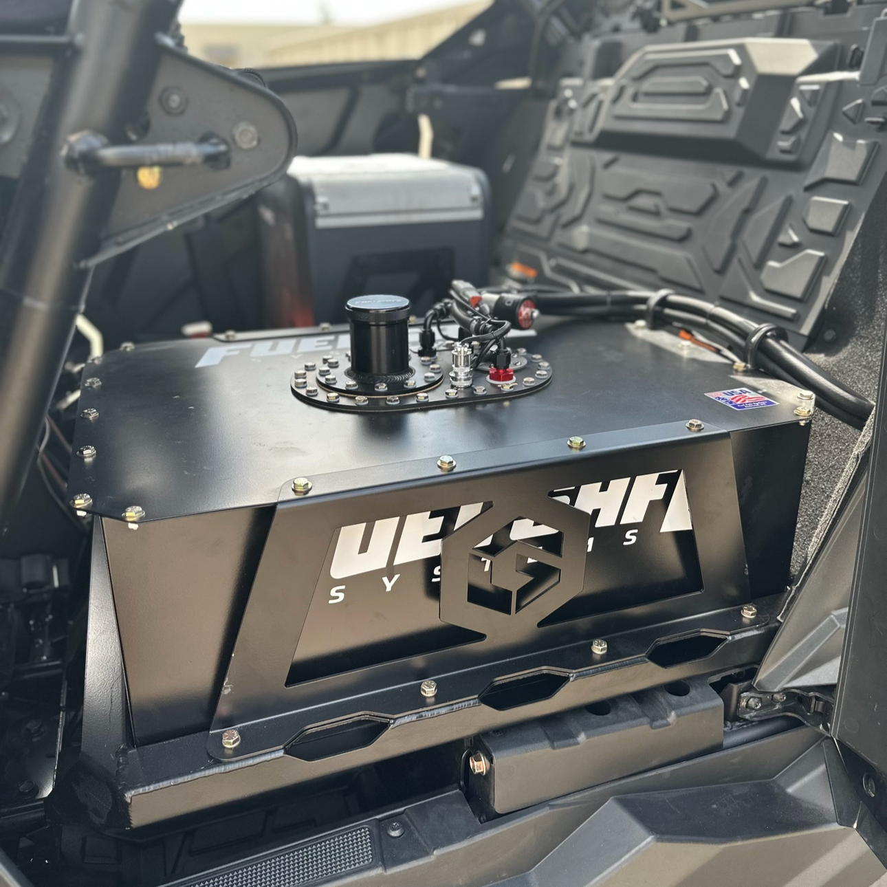 GEISER PERFORMANCE POLARIS PRO R/ TURBO R FUEL CELL MOUNT – Geiser ...