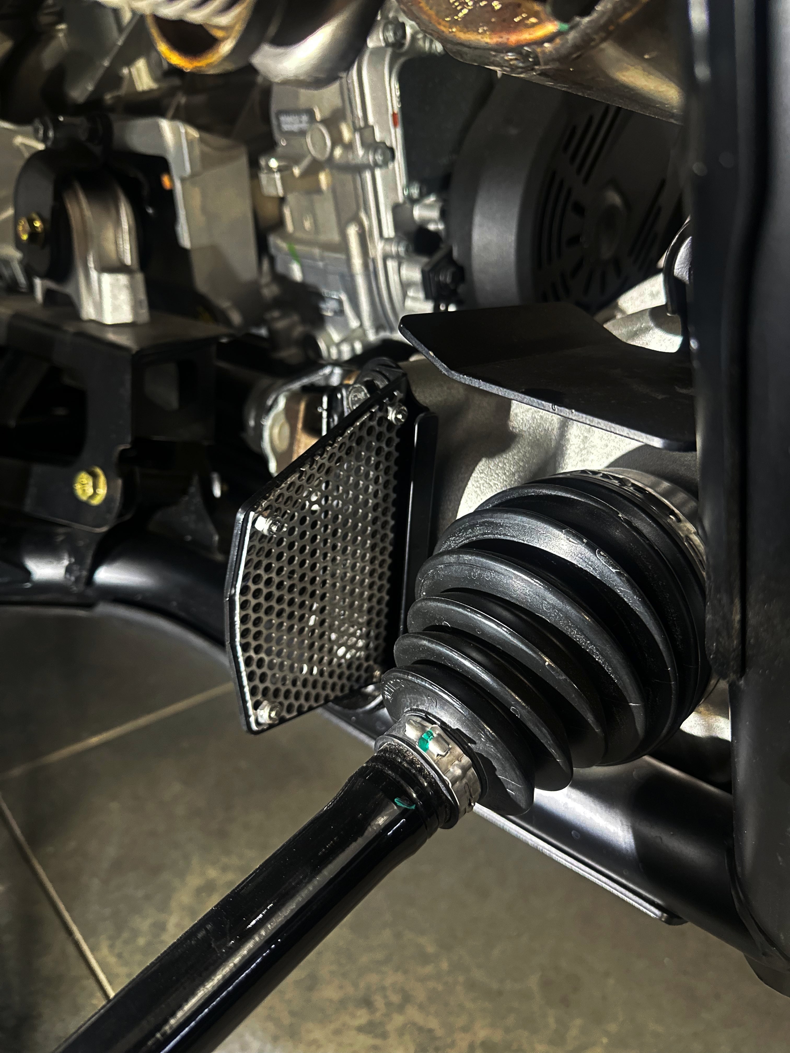 POLARIS PRO R REAR CV GUARDS – Geiser Performance