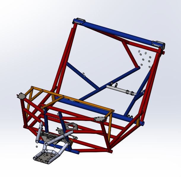 CAN AM X3 CHASSIS SCAN (2 SEAT)