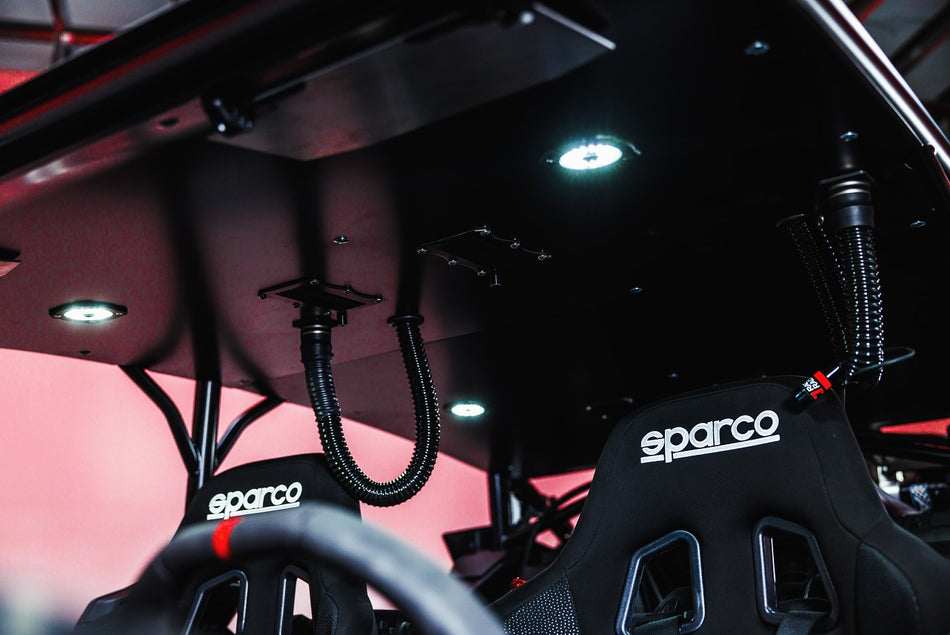 GEISER PERFORMANCE INNER ROOF SKIN AND REAR WING