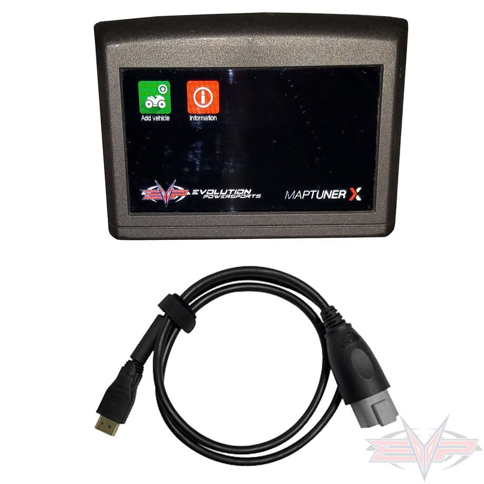 EVOLUTION POWERSPORTS 2017 X3 MAPTUNER X PROGRAMMER - 2018 SPECS WITH FUEL PUMP