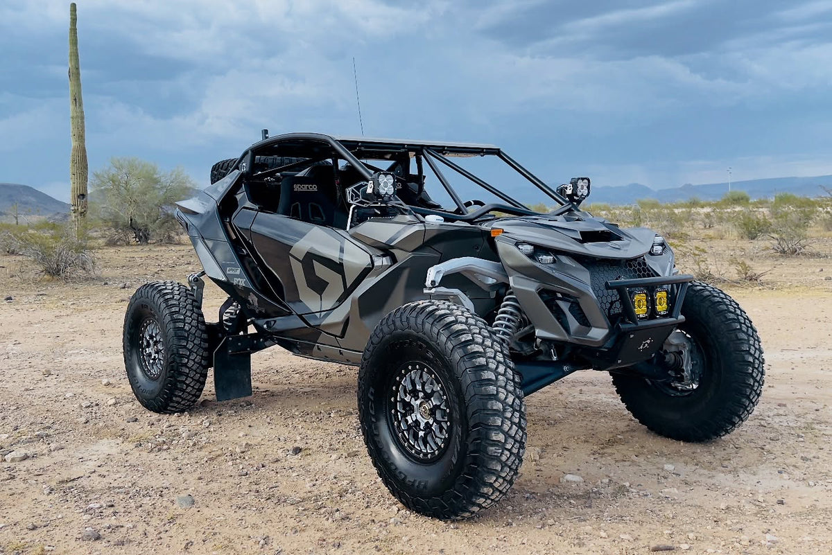 MAVERICK R 2 SEAT ROLL CAGE