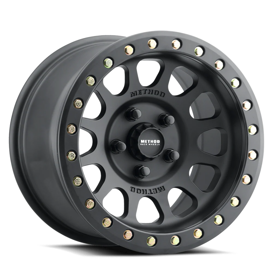 401 UTV Beadlock Matte Black