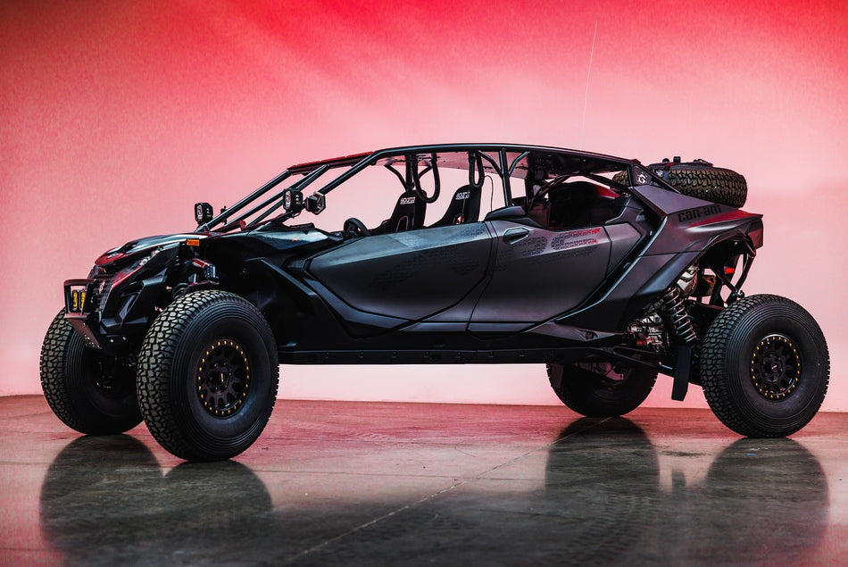 CAN AM MAVERICK R 4 SEAT CAGE