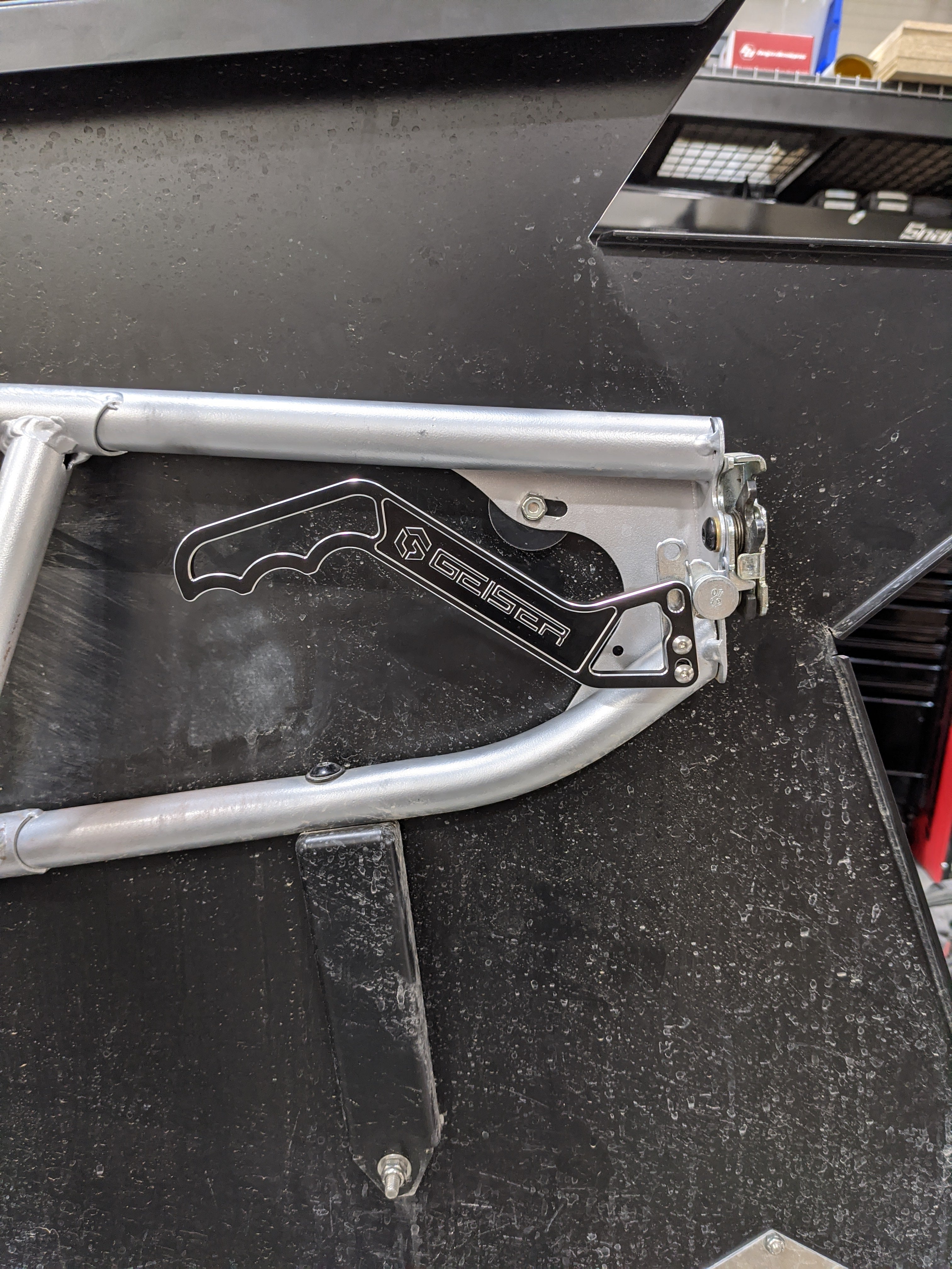 CAN AM X3 BILLET DOOR HANDLES – Geiser Performance