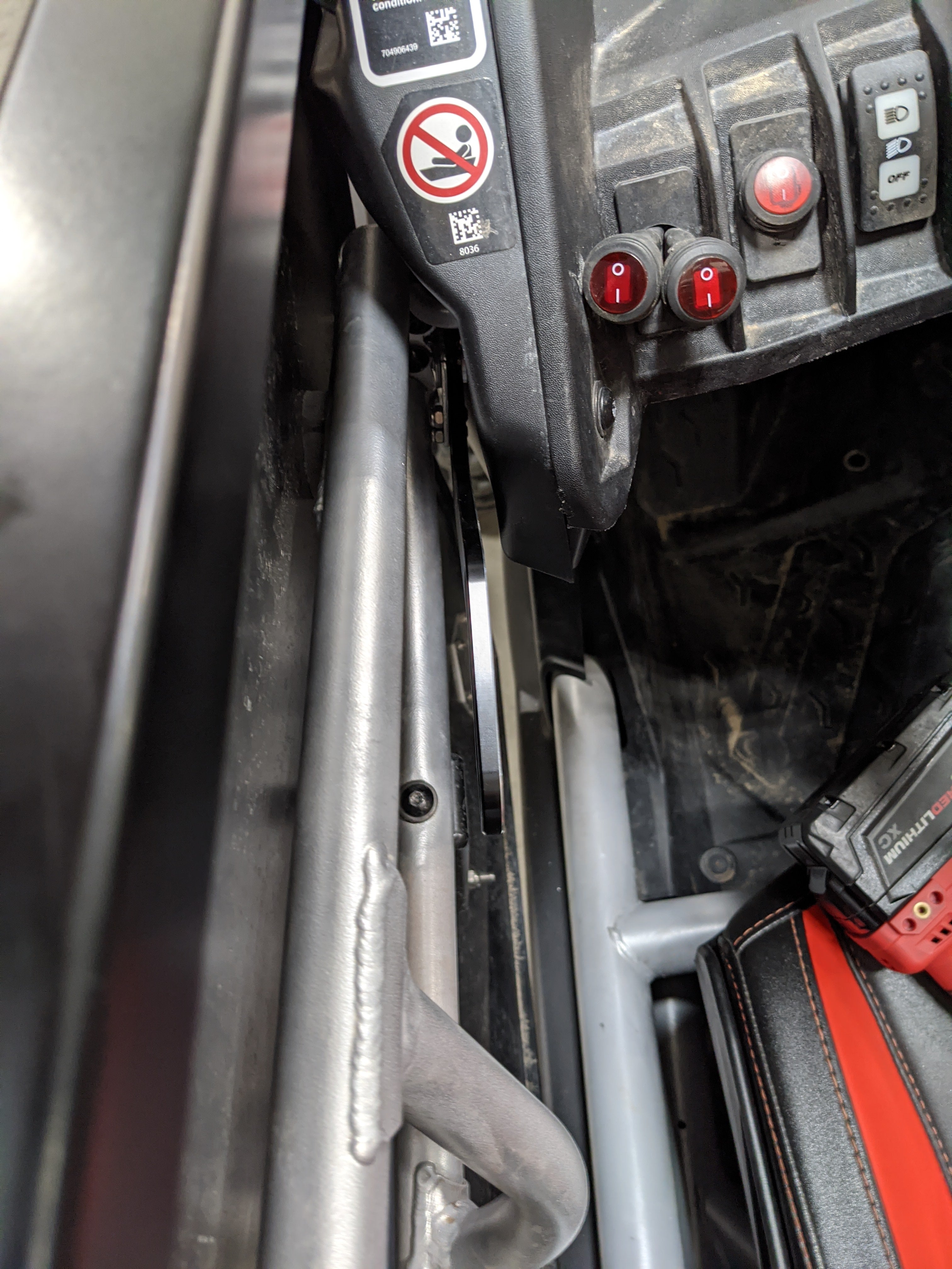 CAN AM X3 BILLET DOOR HANDLES – Geiser Performance