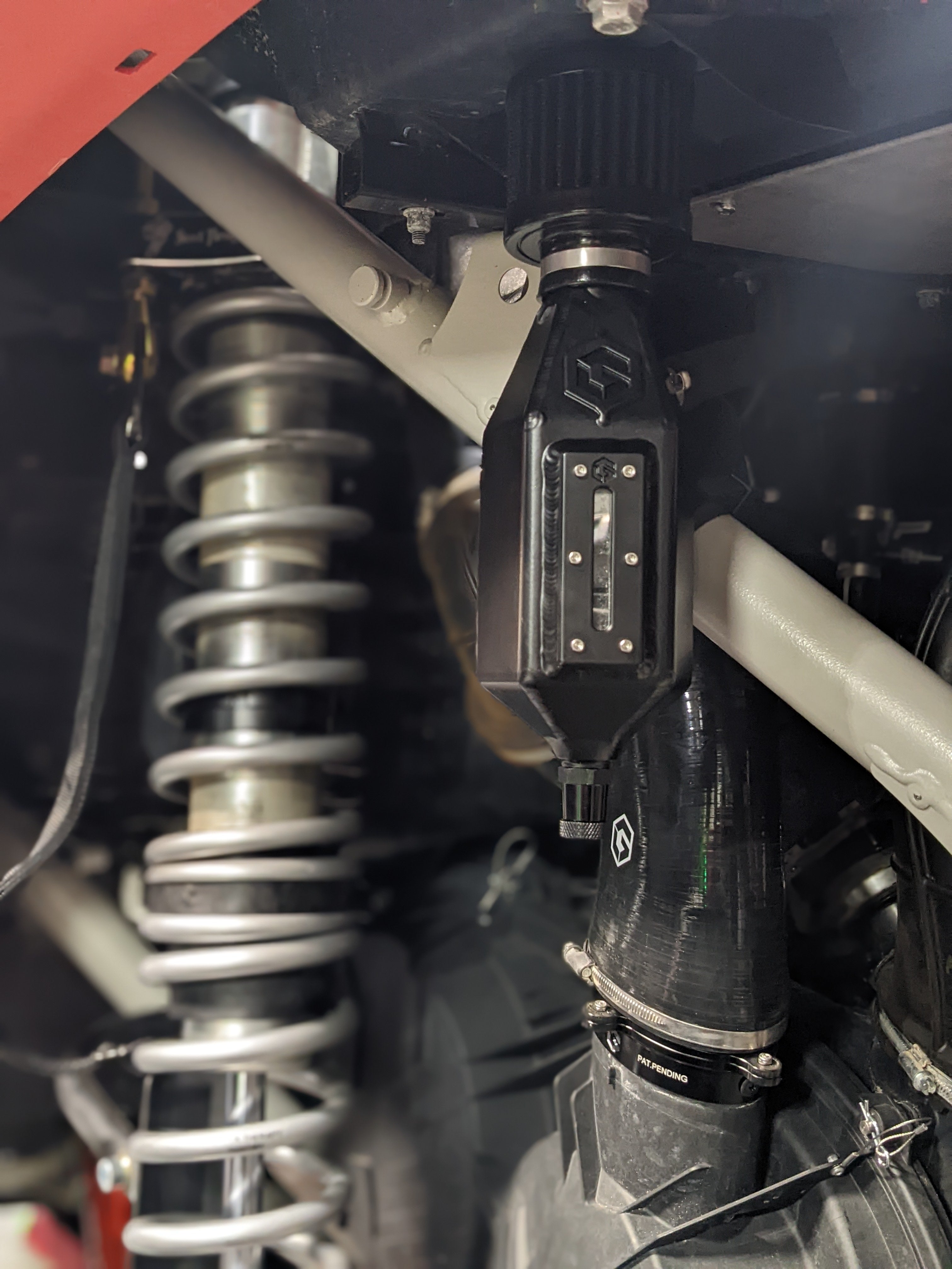 CAN AM X3 CATCH CAN – Geiser Performance