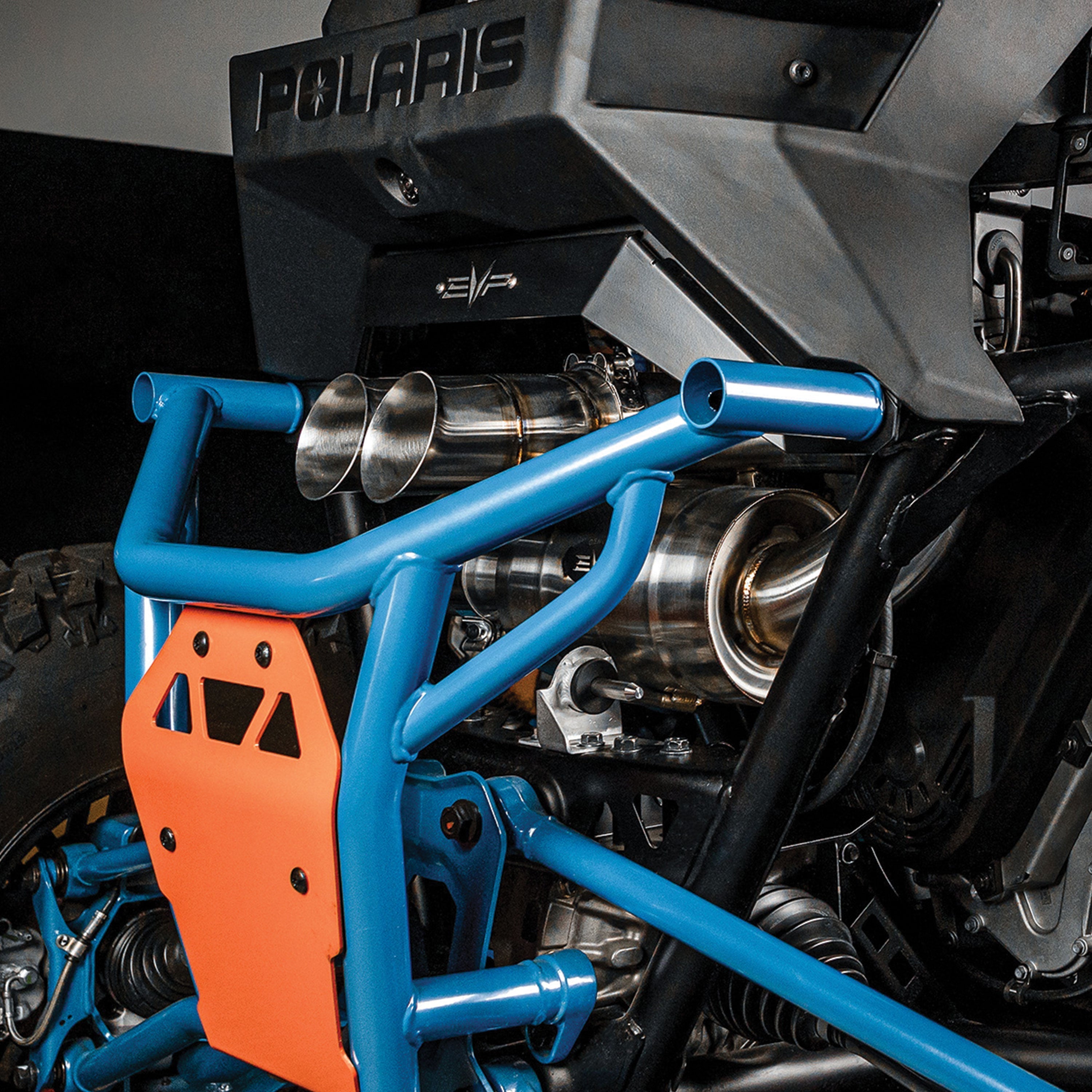 EVP Paragon P54 Turbo Systems for Polaris RZR Pro R – Geiser