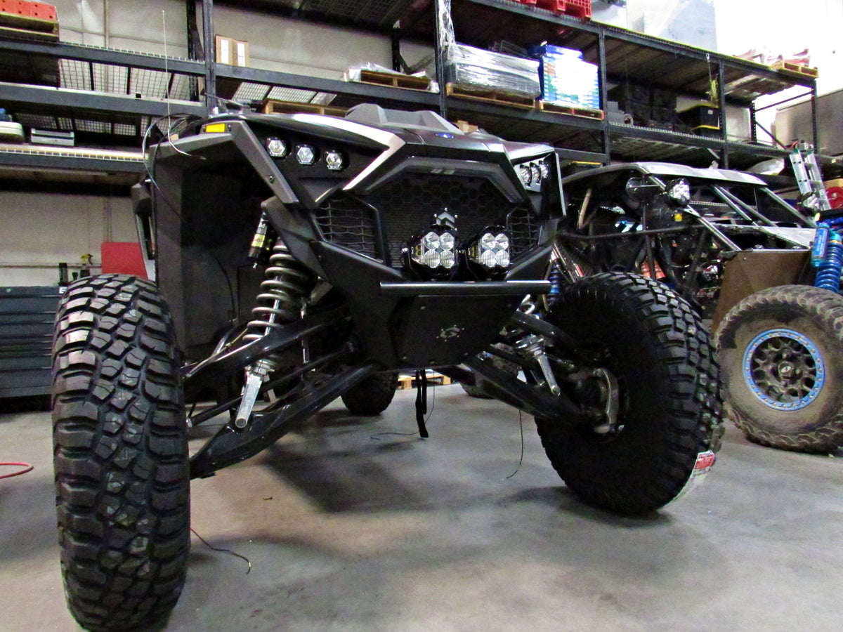 Custom Polaris Razor Pro R POLARIS RZR TURBO R & PRO R SINGLE ROW BUMPER โ Geiser Performance