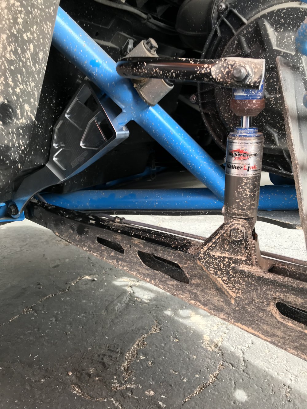 CAN AM X3 TRAILING ARM BRACE- ZRP – Geiser Performance