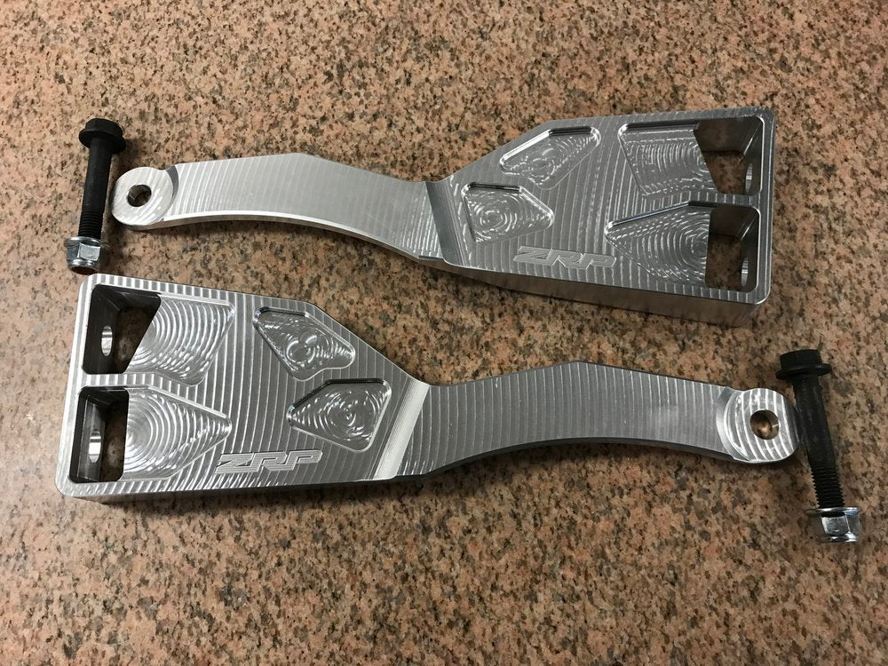CAN AM X3 TRAILING ARM BRACE- ZRP – Geiser Performance
