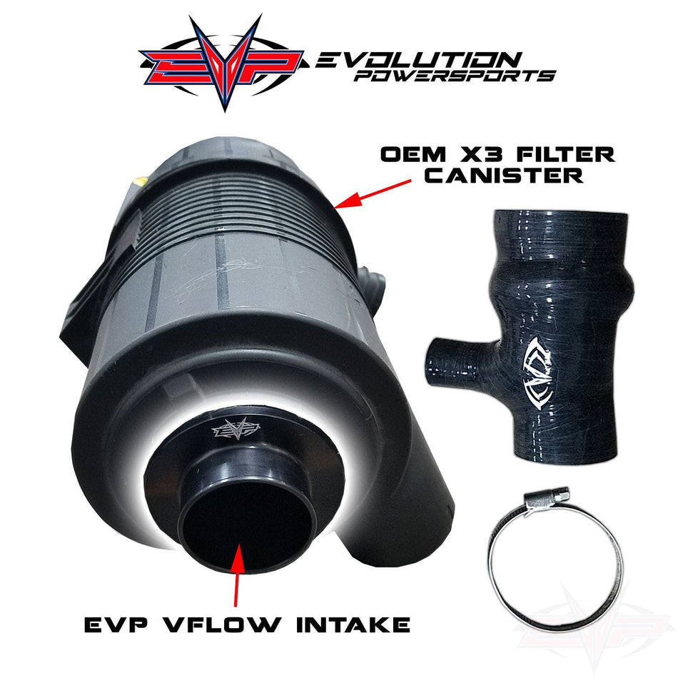 CAN AM X3 V-FLOW INTAKE- EVP