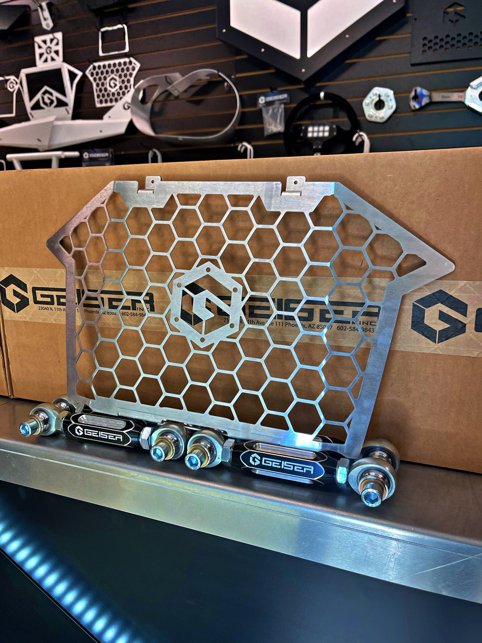 POLARIS RZR PRO R & TURBO R GRILLE – Geiser Performance