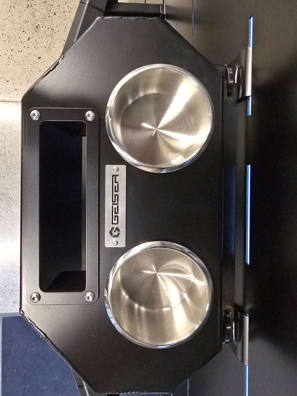 POLARIS RANGER 1500 RADIO MOUNT