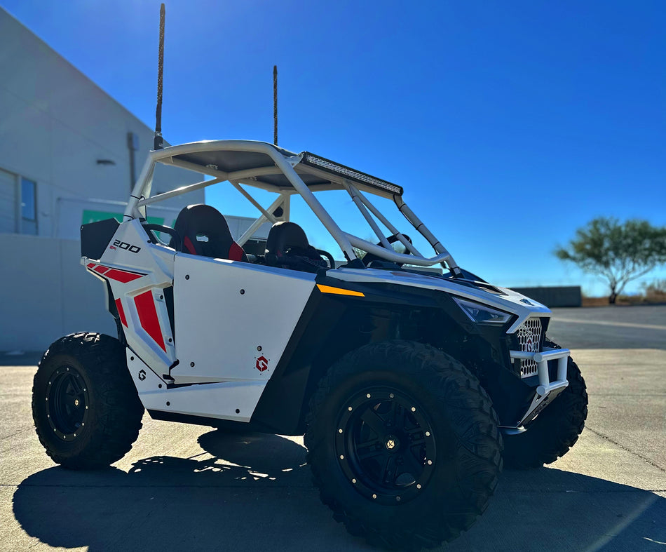 POLARIS RZR 200 DOORS