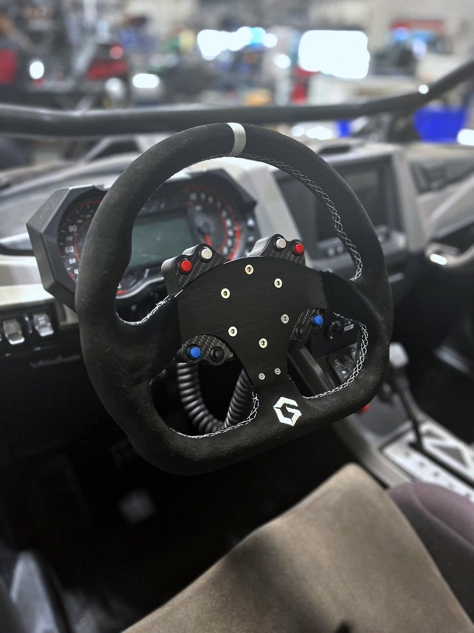POLARIS PRO R & TURBO R - STEERING WHEEL EMULATOR – Geiser Performance